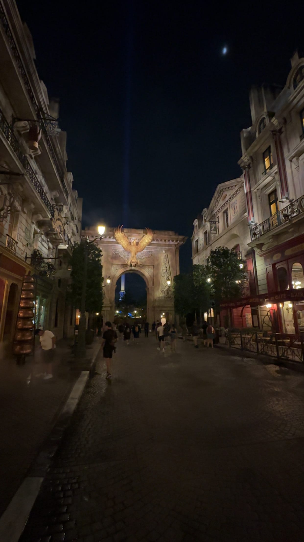 Dragons, Thunder, and the Neon Sky