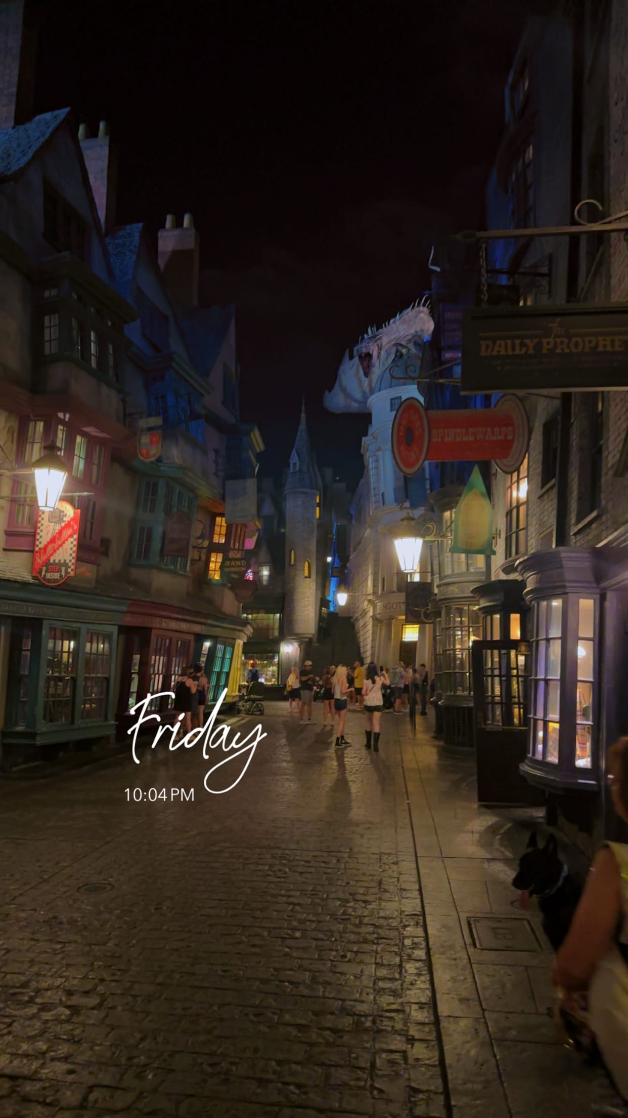 When the Neon Laughed and the Castle Glowed