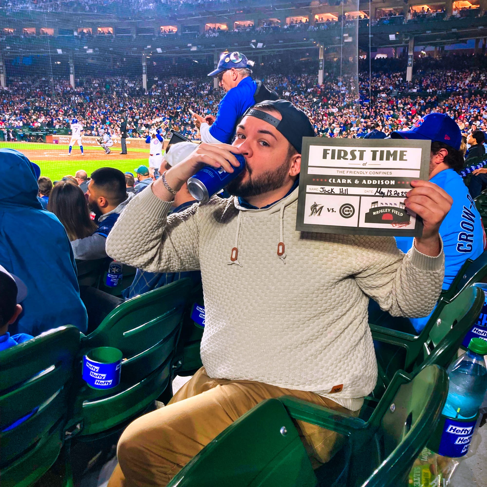 Barbecue, Ball Caps, and the Echoes of Wrigley