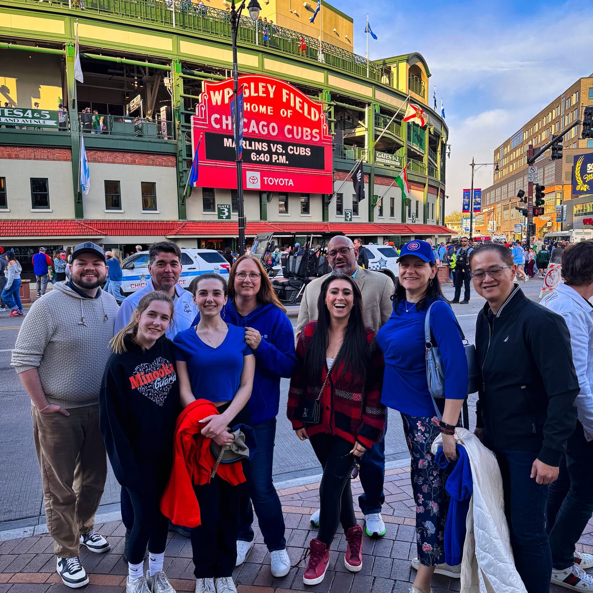 Barbecue, Ball Caps, and the Echoes of Wrigley